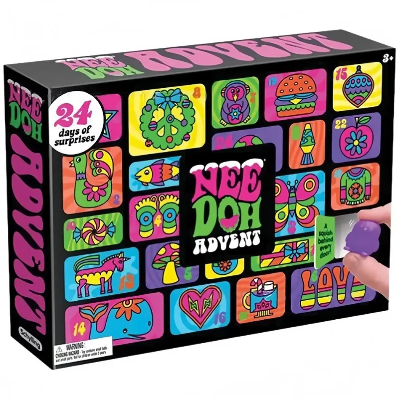 Christmas countdown calendar:  - Mystery Box Blind Bag ulasan dan harga