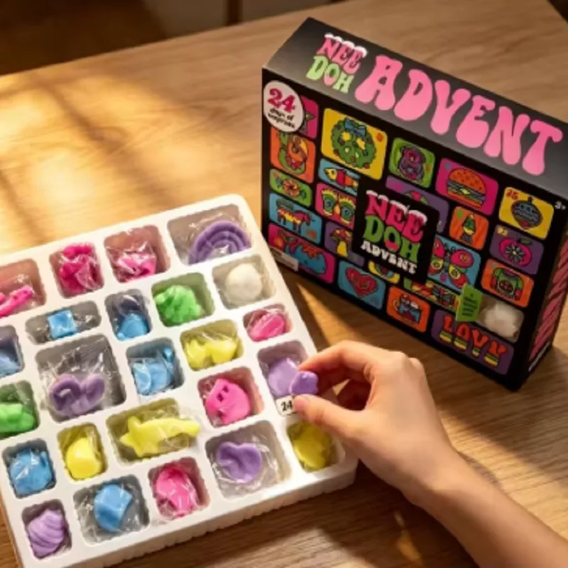 Christmas countdown calendar:  - Mystery Box Blind Bag ulasan dan harga