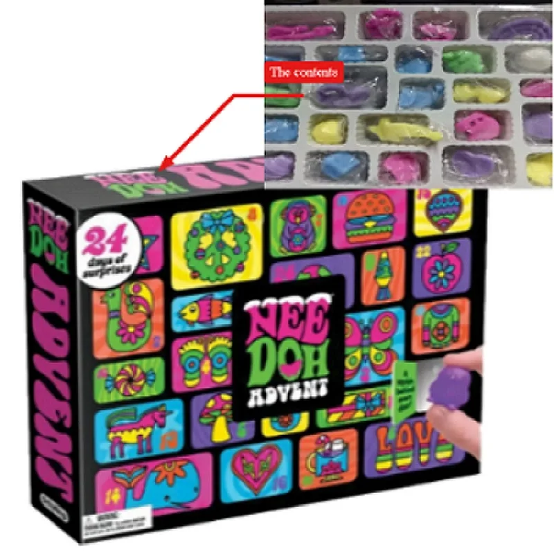 Christmas countdown calendar:  - Mystery Box Blind Bag ulasan dan harga