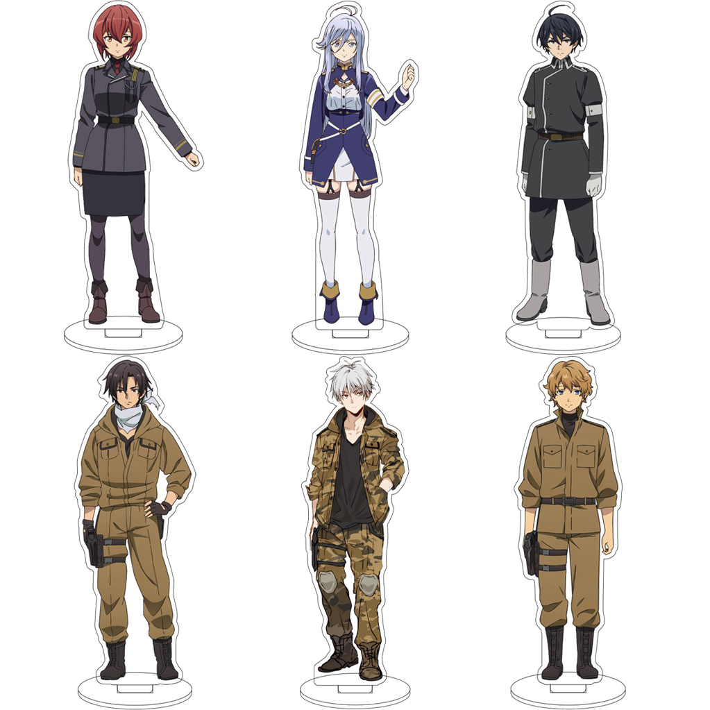 16CM Anime 86 Eighty-Six‌ Vlad - Figma Stand Set ulasan dan harga