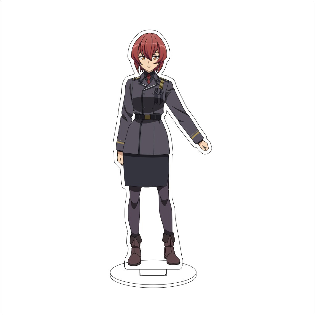 16CM Anime 86 Eighty-Six‌ Vlad - Figma Stand Set ulasan dan harga