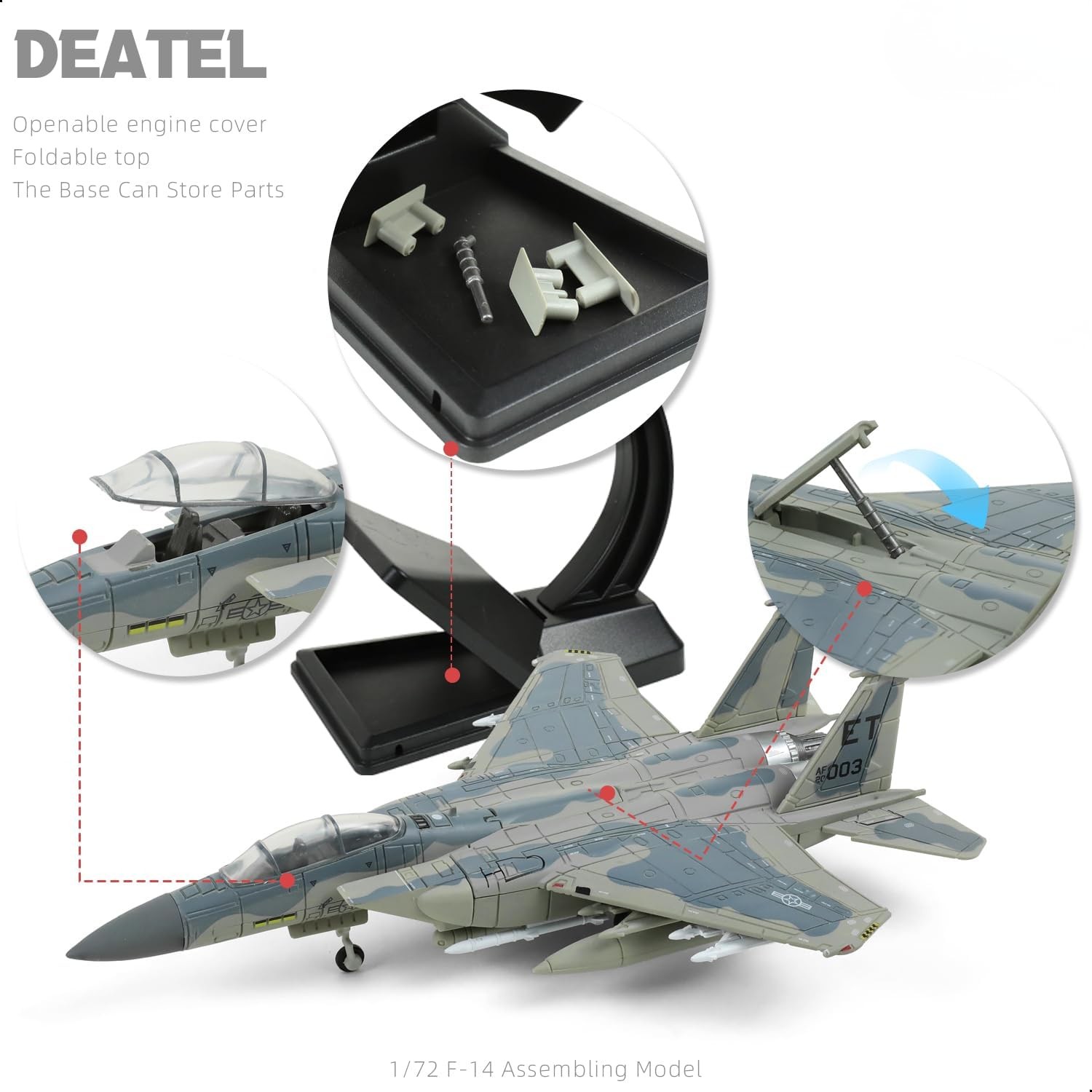 1/72 F-15EX Eagle II American  - Model Airplane Plastic ulasan dan harga