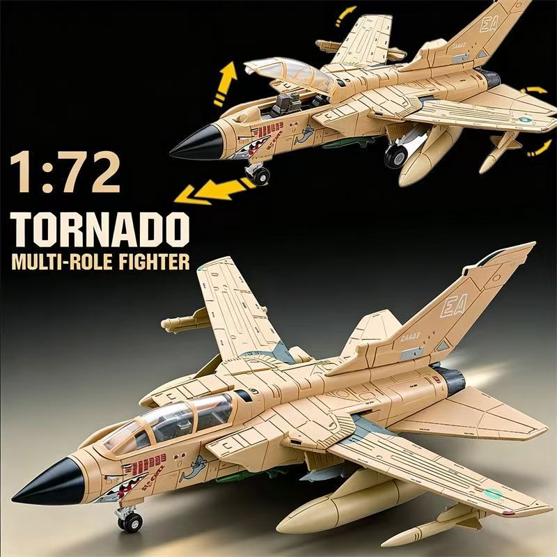 New 1:72 Scale ABS Tornado Mul - Model Airplane Plastic ulasan dan harga