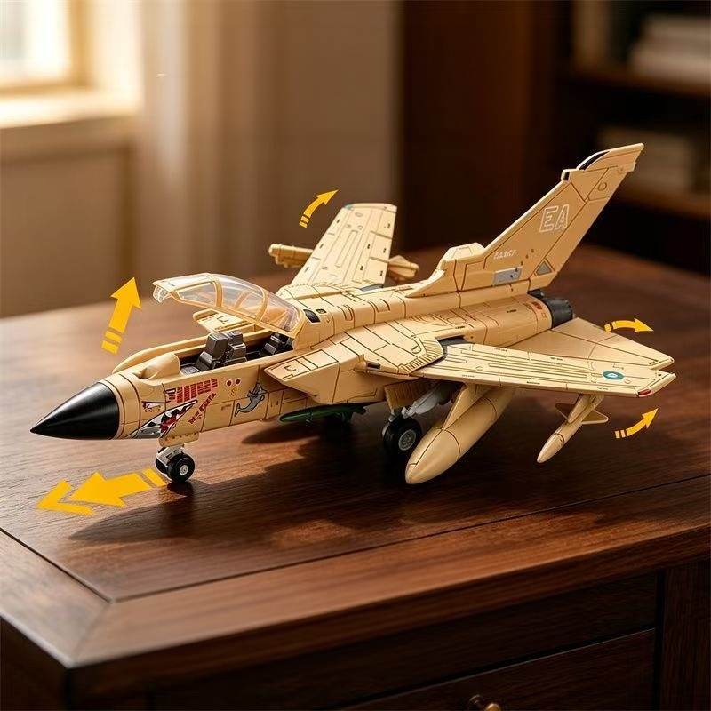 New 1:72 Scale ABS Tornado Mul - Model Airplane Plastic ulasan dan harga