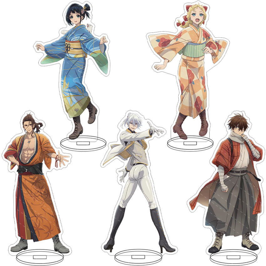 16CM Anime Sparks of Tomorrow‌ - Figma Stand Set ulasan dan harga