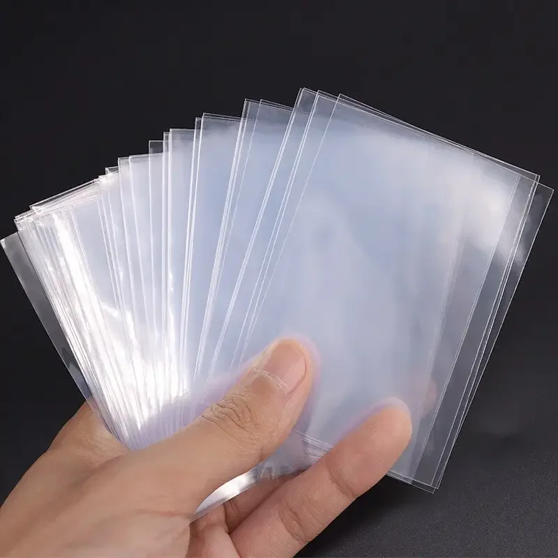 300/100Pcs 66*91mm Card Sleeve - Pokemon Binder Card ulasan dan harga