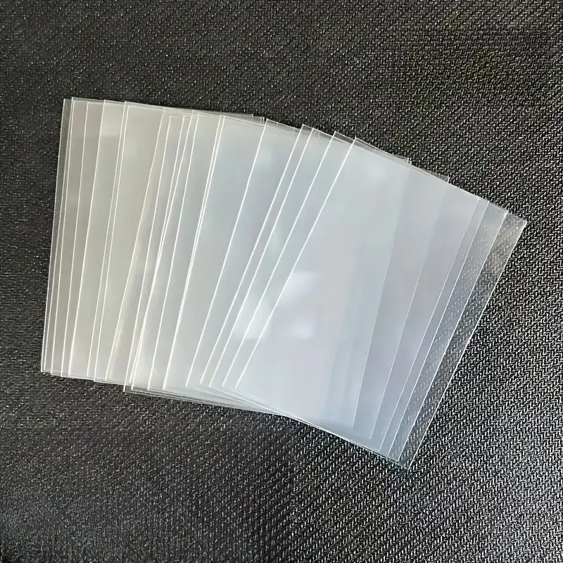 300/100Pcs 66*91mm Card Sleeve - Pokemon Binder Card ulasan dan harga