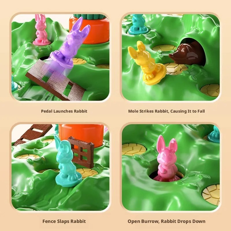 Hot Sale Fun Toy Rabbit Trap U - Graded Card Display ulasan dan harga