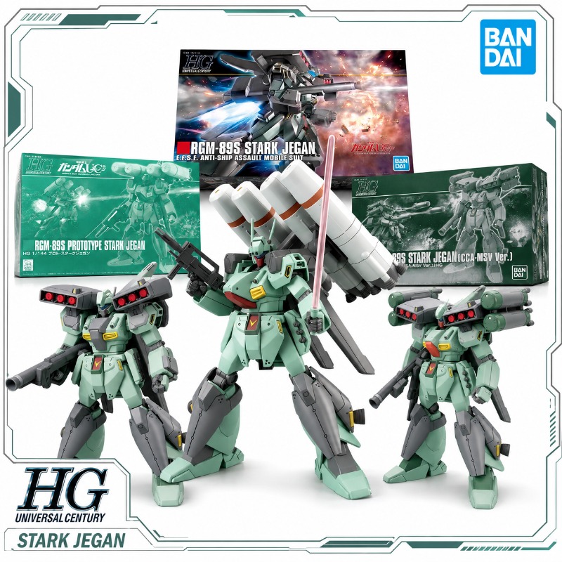 Bandai Original HGUC 1/144 Mob - Bandai Model Gundam Hg ulasan dan harga