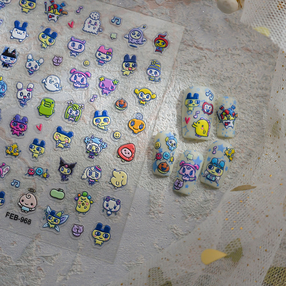 New Tamagotchi Mametchi Kuchip - Bandai Model Tamagotchi ulasan dan harga