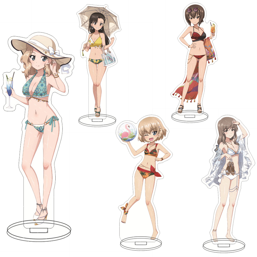 16CM Anime Acrylic Stand GIRLS - Figma Stand Set ulasan dan harga