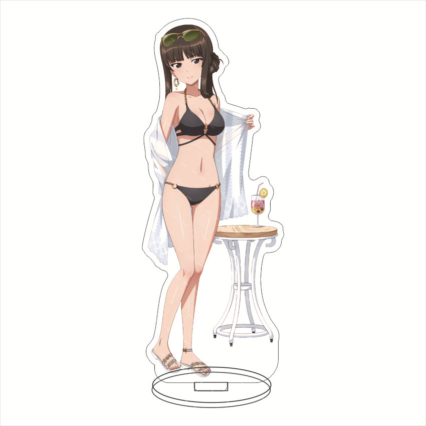 16CM Anime Acrylic Stand GIRLS - Figma Stand Set ulasan dan harga