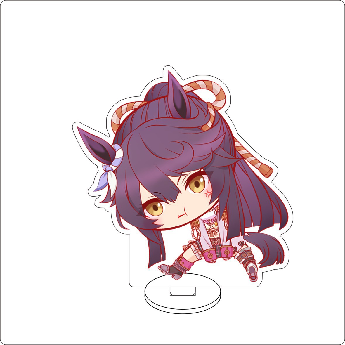 10CM Anime Uma Musume: Pretty  - Figma Stand Set ulasan dan harga