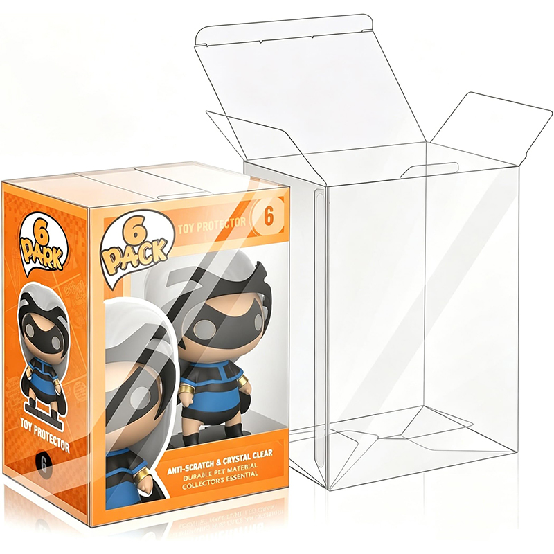 Crystal Clear PET Protective C - Funko Pop Protector ulasan dan harga
