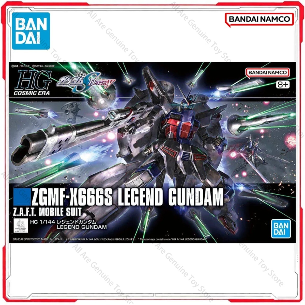 Genuine Bandai Original Gundam - Bandai Model Gundam Hg ulasan dan harga
