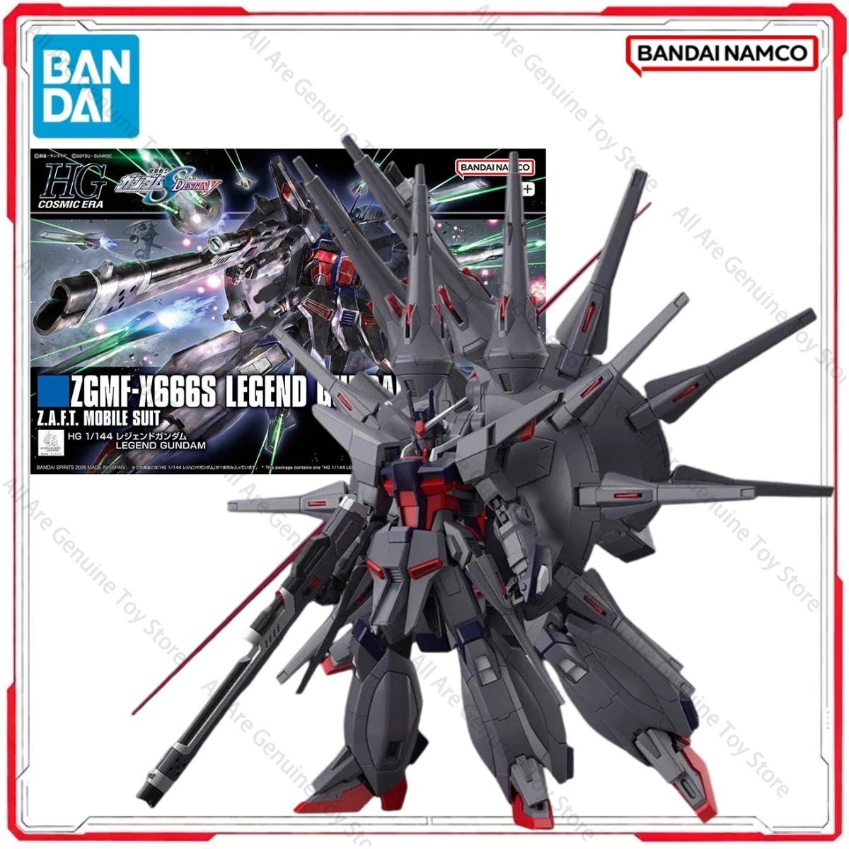 Genuine Bandai Original Gundam - Bandai Model Gundam Hg ulasan dan harga