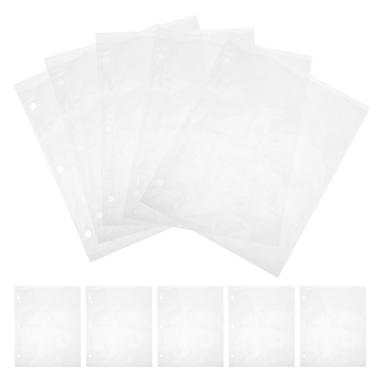 10Pcs Card Binder Refill Inner - Trading Card Binder ulasan dan harga