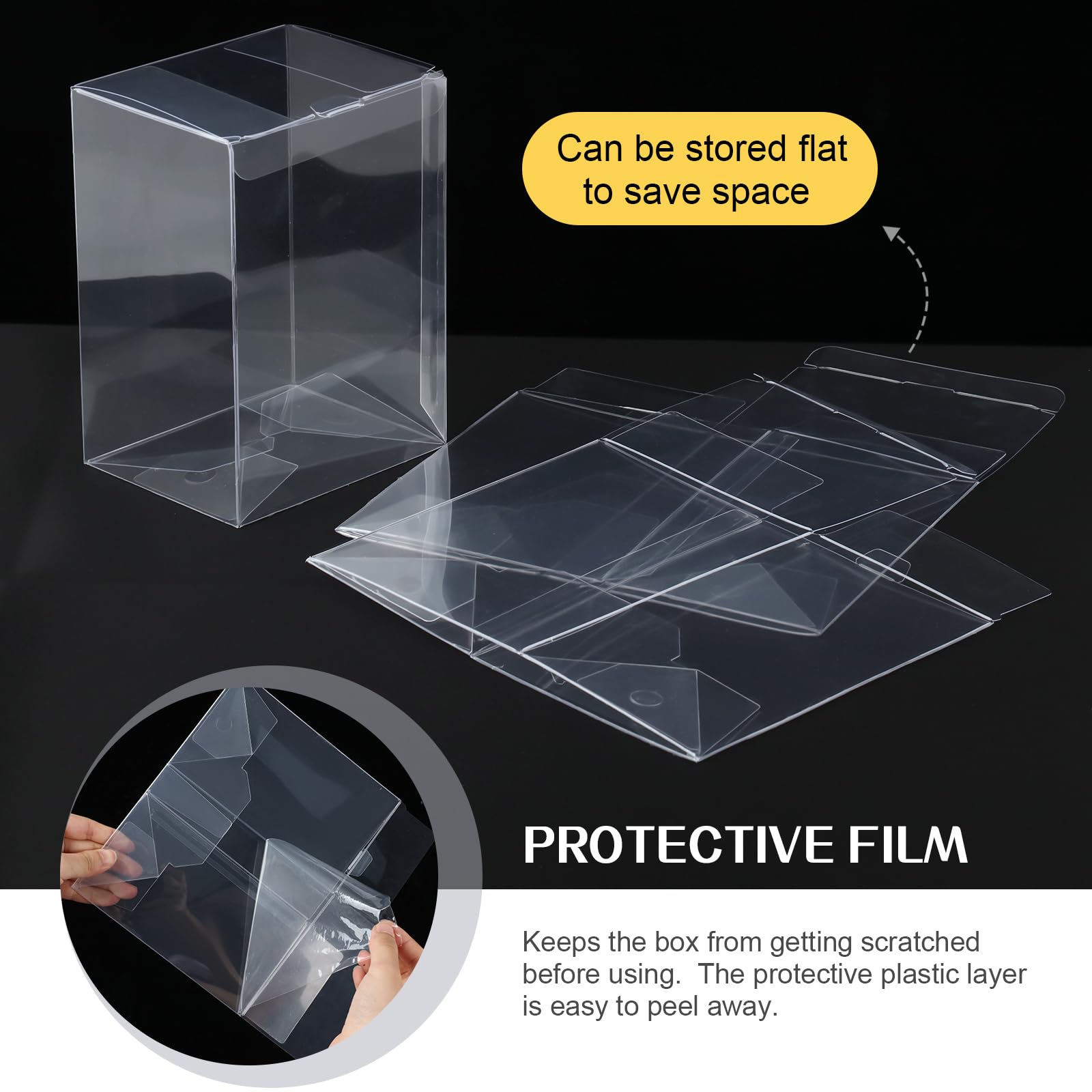 Clear Display Case Compatible  - Funko Pop Protector ulasan dan harga