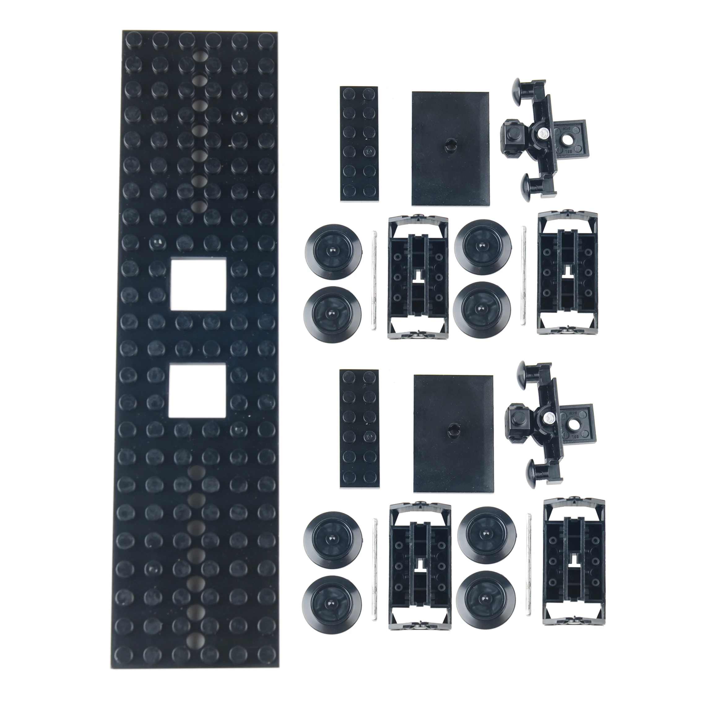 City Train Track Base MOC Buil - Lego Set City ulasan dan harga