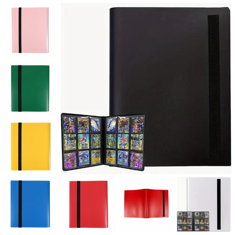 Clear Grid Pocket Album 4/9/12 - Pokemon Binder Card ulasan dan harga