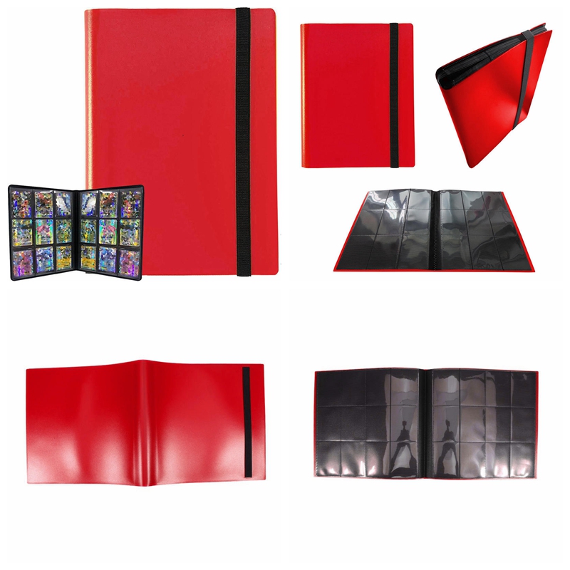 Clear Grid Pocket Album 4/9/12 - Pokemon Binder Card ulasan dan harga