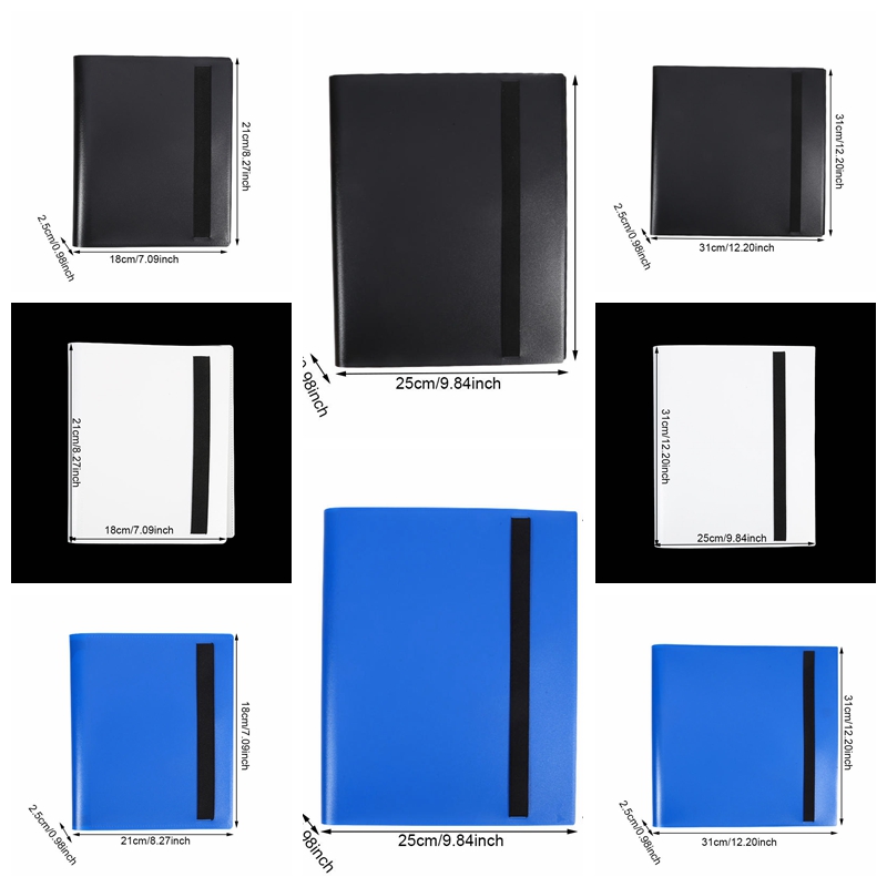 Clear Grid Pocket Album 4/9/12 - Pokemon Binder Card ulasan dan harga