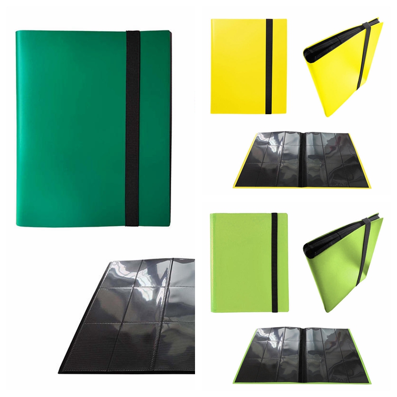 Clear Grid Pocket Album 4/9/12 - Pokemon Binder Card ulasan dan harga