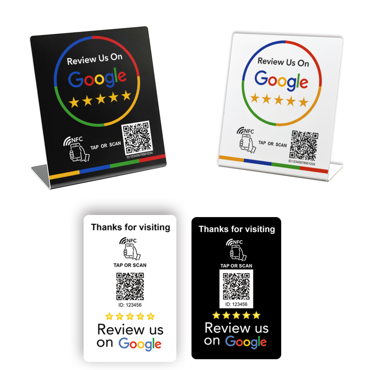 NFC Stand 215 Programmable QR  - Graded Card Display ulasan dan harga