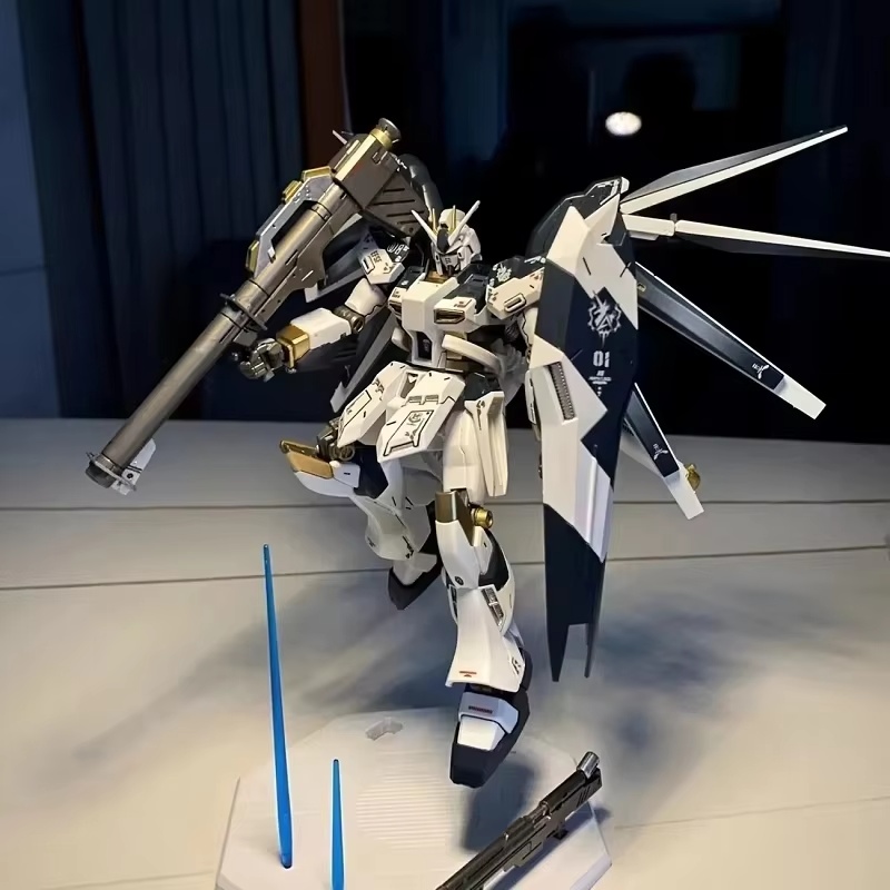 Hi-ν Hi Nu GPB Color HG 1/144  - Bandai Model Gundam Hg ulasan dan harga