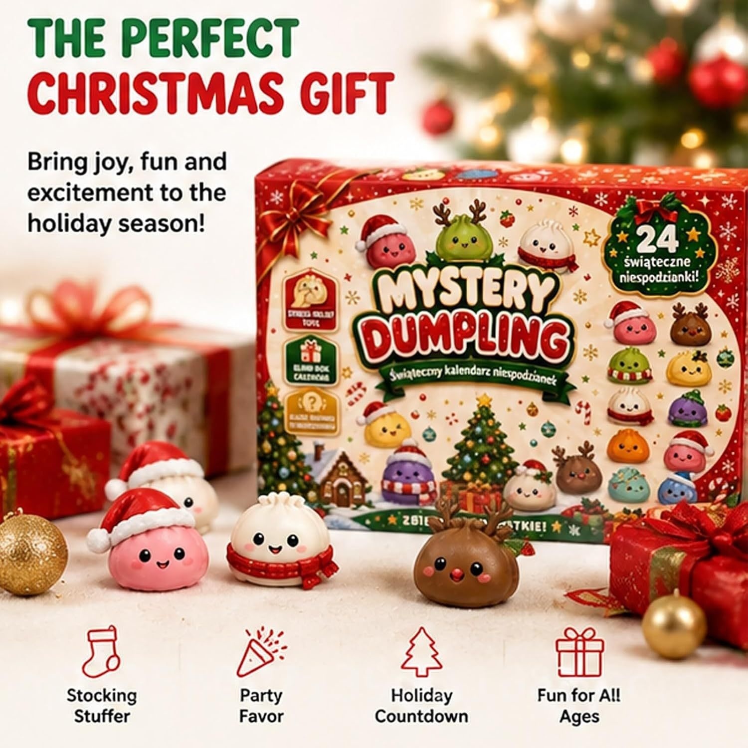2026 Xmas Surprise Advent Cale - Mystery Box Blind Bag ulasan dan harga