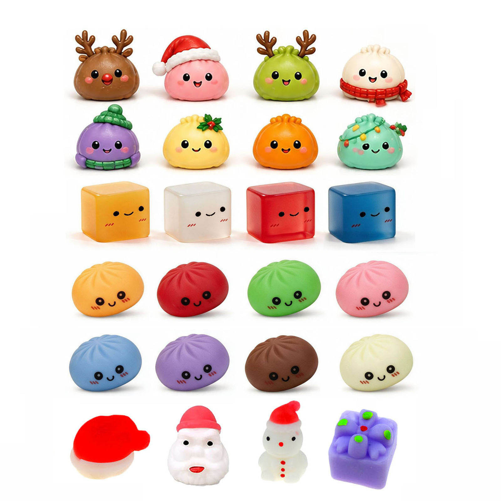 2026 Xmas Surprise Advent Cale - Mystery Box Blind Bag ulasan dan harga