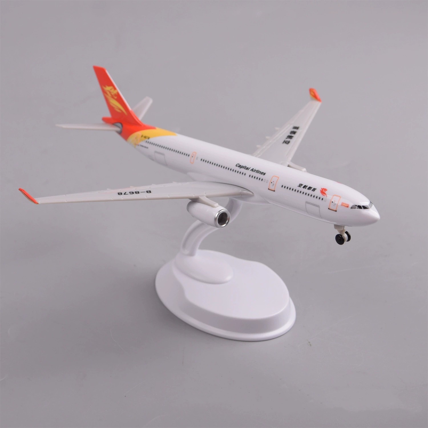 A330 Capital Airlines 20cm Sca - Model Airplane Plastic ulasan dan harga