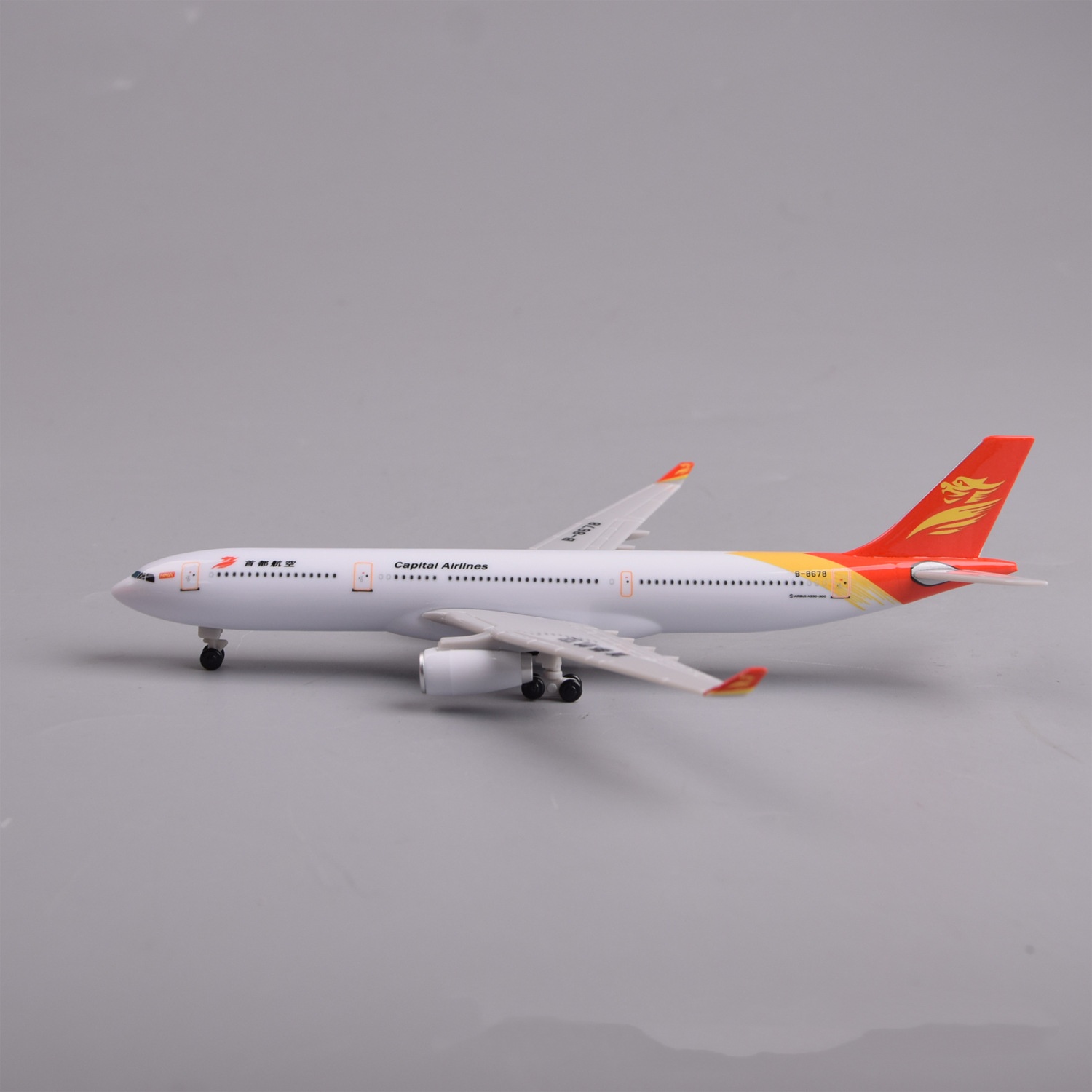A330 Capital Airlines 20cm Sca - Model Airplane Plastic ulasan dan harga