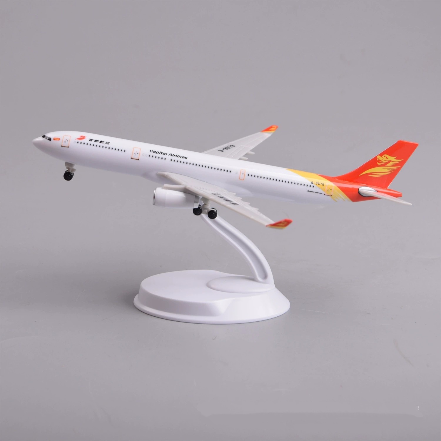 A330 Capital Airlines 20cm Sca - Model Airplane Plastic ulasan dan harga