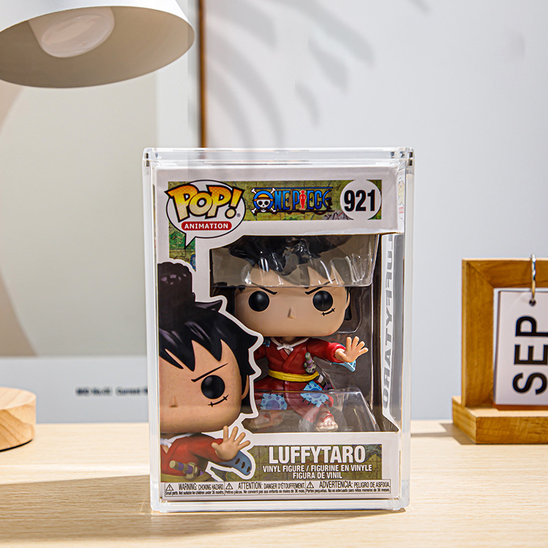 Clear Acrylic Display Case for - Funko Pop Protector ulasan dan harga