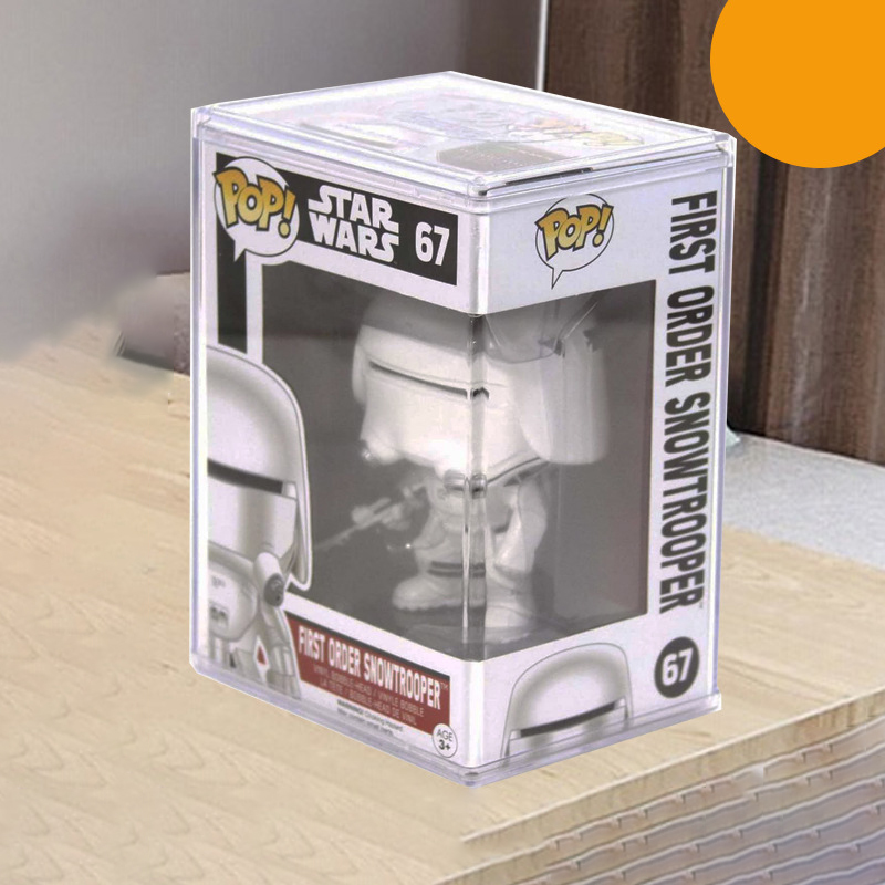 Clear Acrylic Display Case for - Funko Pop Protector ulasan dan harga