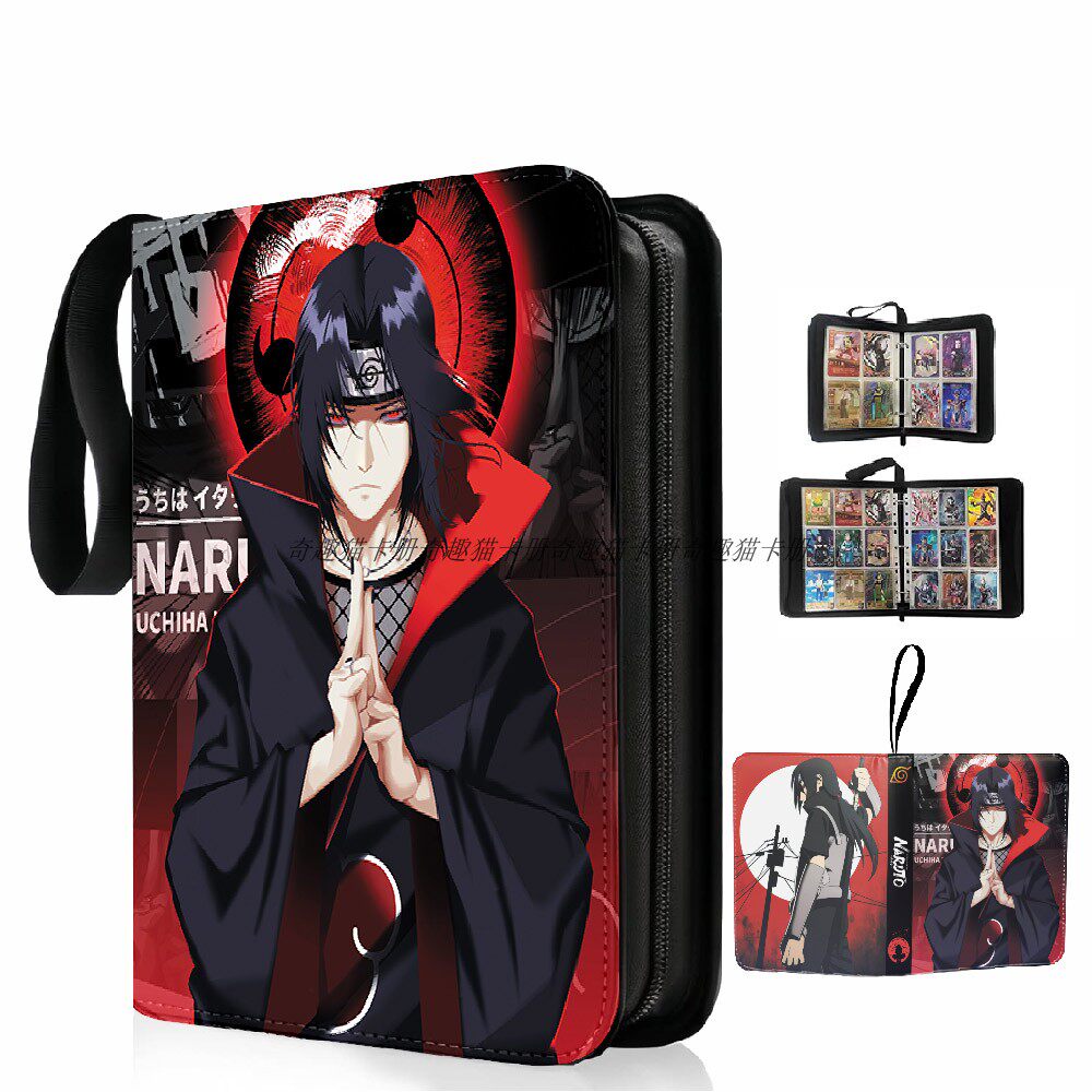 NARUTO Cards Binder 4/9 Pocket - Trading Card Binder ulasan dan harga