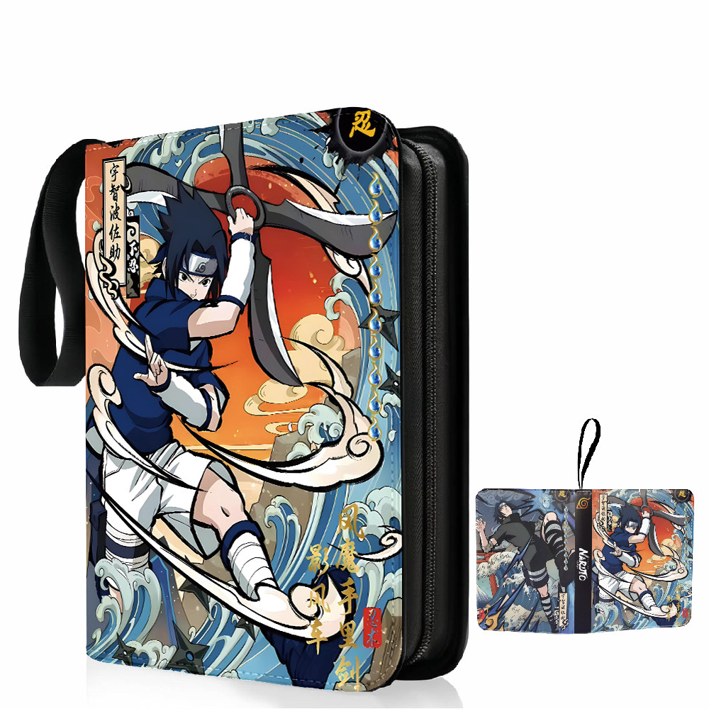 NARUTO Cards Binder 4/9 Pocket - Trading Card Binder ulasan dan harga