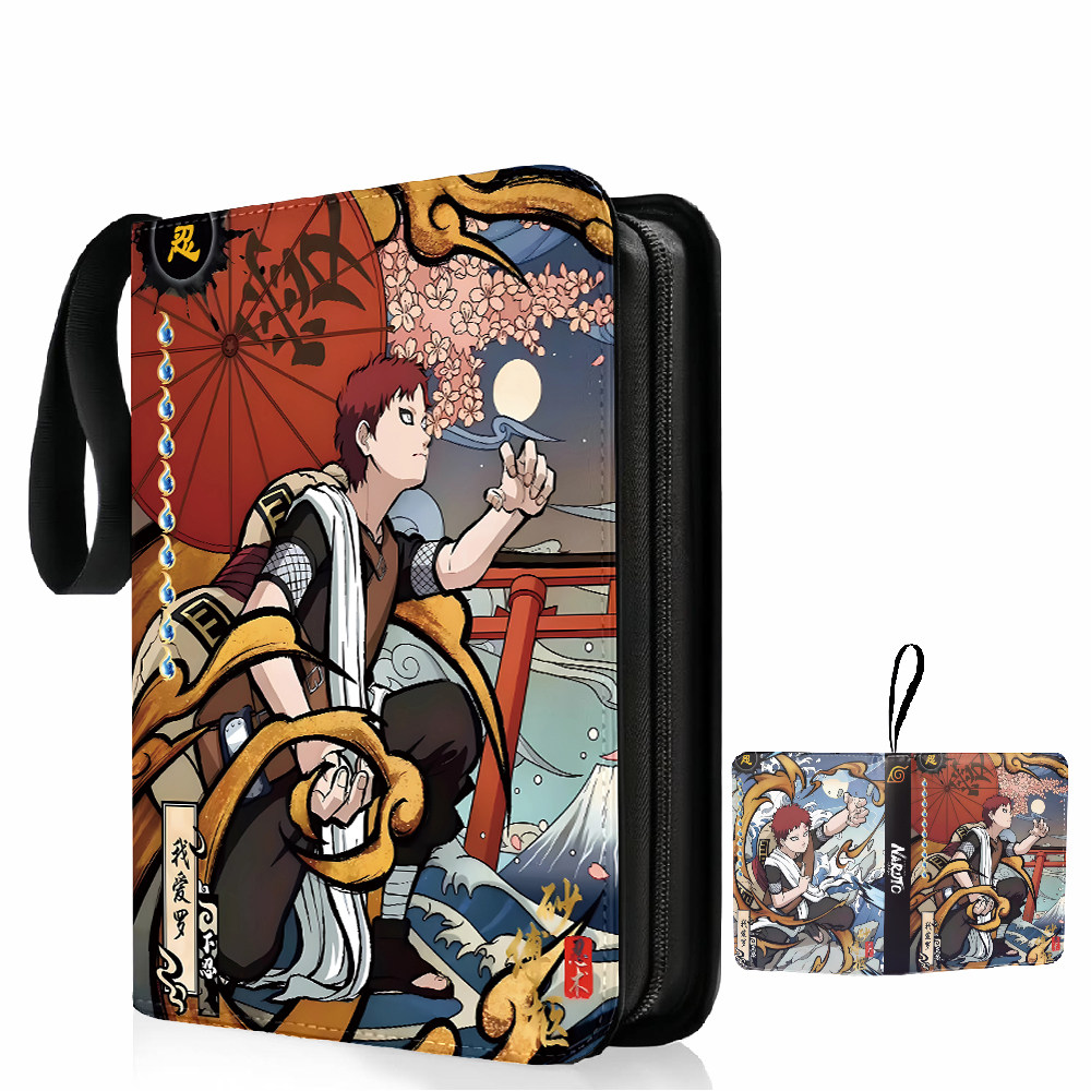 NARUTO Cards Binder 4/9 Pocket - Trading Card Binder ulasan dan harga